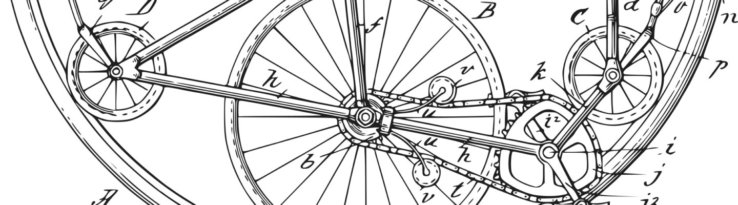 Patent infringement technical drawing
