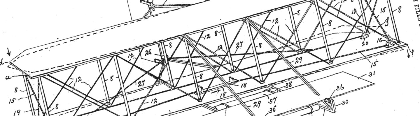 Federal Circuit appellate litigation technical drawing